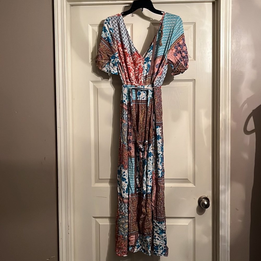Patchwork Romper - Picture 6 of 6